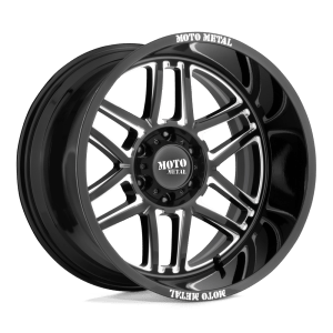 MOTO METAL MO992 20X9 6X5.5 G-BLK MILL 18MM