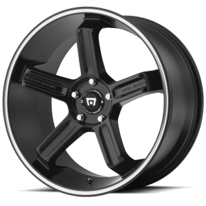 MOTEGI MR122 20X9.5 5X115 S-BLK/MCH +24MM