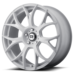 MOTEGI MR126 18X8 5X105 M-WHT/MILL +40MM