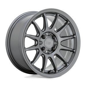 MOTEGI S12 16X8 4X100/4.5 72 G-GNMTL +28