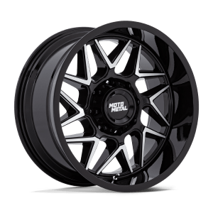 MOTO METAL TURBINE 20X9 8X180 124 +20 G-BLK-MCH