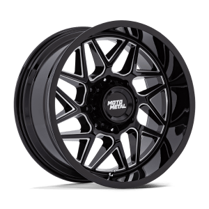 MOTO METAL TURBINE 20X10 6X5.5 106 -18 G-BLK MILL