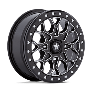 MSA OFFROAD WHEELS PORTAL UTV BL 15X6 4X137 G-BLK MILL +38