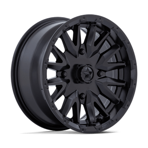 MSA OFFROAD WHEELS CREED UTV 24X7 4X137 96 +0 M-BLK