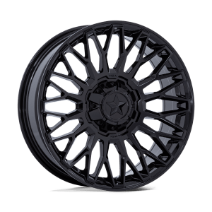 MSA OFFROAD WHEELS CLUBBER UTV 24X7 4X137/156 +0 G-BLK