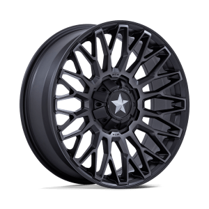 MSA OFFROAD WHEELS CLUBBER UTV 24X7 4X137/156 +0 M-BLK DDT
