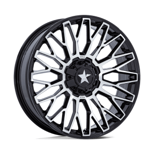 MSA OFFROAD WHEELS CLUBBER UTV 24X7 4X137/156 +0 G-BLK MCH