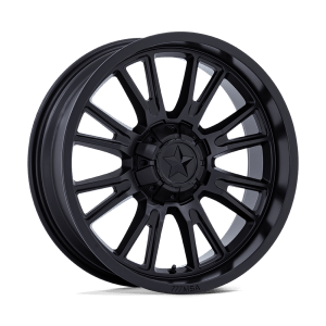 MSA OFFROAD WHEELS THUNDERLIPS UTV 24X7 4X137/156 +0 M-BLK