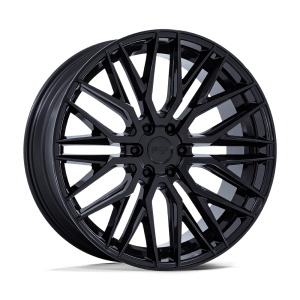 NICHE 1PC GAMMA 24X10 6X5.5 106 +25 G-BLK