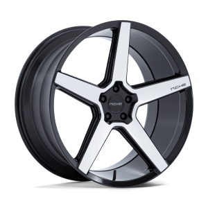 NICHE 1PC MODENA 22X9 5X112 66 +15 G-BLK MCH-FC