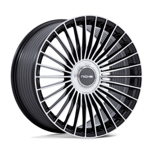 NICHE 1PC SERENE 24X10 6X135/5.5 100 +30 G-BLK-MCH