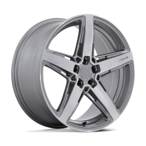 NICHE 1PC TERAMO 20X9.5 5X4.5 70 GLR +25