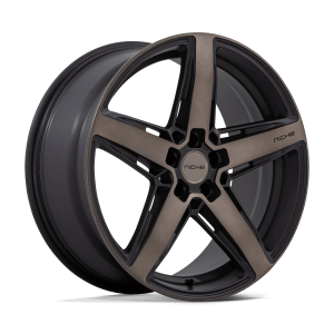 NICHE 1PC TERAMO 20X9.5 5X4.5 70 MBT +25