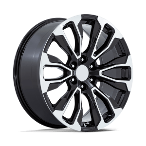 PERFORMANCE REPLICAS PR211BM 24X10 6X5.5 78.1 G-BLK MCH-FC 31