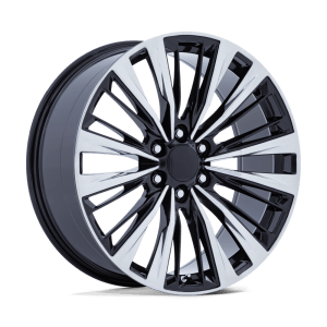 PERFORMANCE REPLICAS PR226 24X10 6X5.5 78 +31 G-BLK-POL