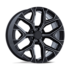 PERFORMANCE REPLICAS PR177 24X10 6X5.5 78 +24 G-BLK MILL