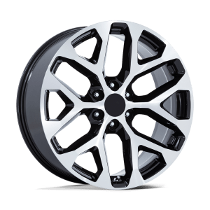 PERFORMANCE REPLICAS PR177 24X10 6X5.5 78 +24 G-BLK MCH-FC