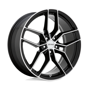 PETROL PE P5C 19X8 5X120 76 G-BLK MACH +35