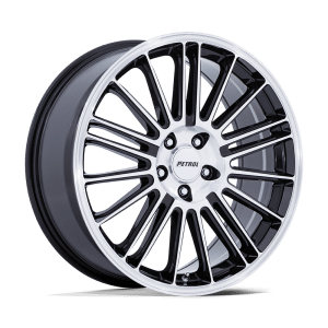 PETROL P1D 17X8 5X115 72 +40 G-BLK MACH
