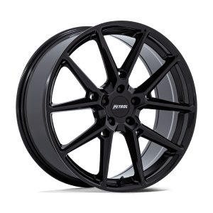 PETROL P1E 19X8 5X112 72 +40 G-BLK