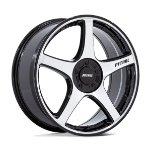 PETROL P2E 19X8 5X112/120 74 +35 G-BLK MCH-FC