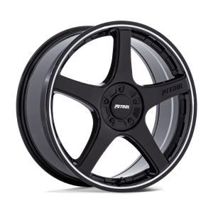 PETROL P2E 19X8 5X112/120 74 +35 G-BLK MCH-LP