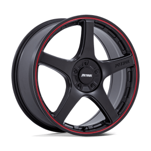 PETROL P2E 19X8 5X112/120 74 +35 M-BLK RD-LP