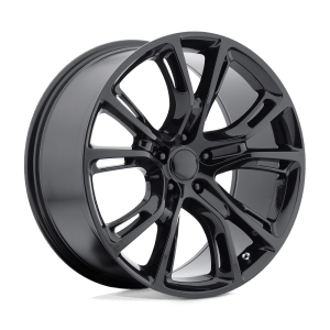 PERFORMANCE REPLICAS PR137GB 18X8 5X5.0 71.5 G-BLK 34MM
