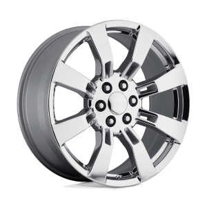 PERFORMANCE REPLICAS PR144C 20X8.5 6X5.5 78.1 CHROME 31MM