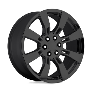 PERFORMANCE REPLICAS PR144GB 22X9 6X5.5 78.1 G-BLK 31MM
