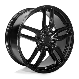 PERFORMANCE REPLICAS PR160GB 19X8.5 5X4.75 70.3 G-BLK 56MM