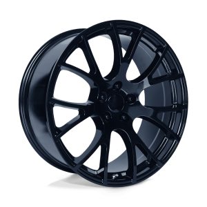 PERFORMANCE REPLICAS PR161GB 22X9.5 5X115 71.5 G-BLK 18MM
