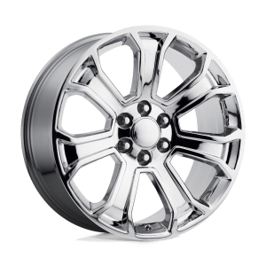 PERFORMANCE REPLICAS PR166C 20X9 6X5.5 78.1 CHROME 24MM