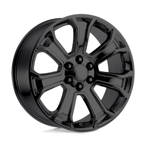 PERFORMANCE REPLICAS PR166GB 20X9 6X5.5 78.1 G-BLK 24MM