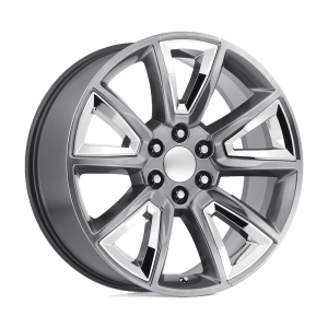 PERFORMANCE REPLICAS PR168HC 22X9 6X5.5 78.1 H-SLV CHR-ACC 24