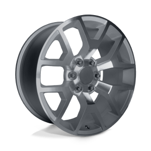 PERFORMANCE REPLICAS PR169S 20X9 6X5.5 78.1 SLV MACH-SPK 27MM