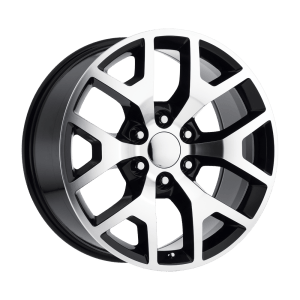 PERFORMANCE REPLICAS PR169BM 20X9 6X5.5 78.1 G-BLK MCH-SPK 27