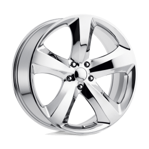 PERFORMANCE REPLICAS PR170C 20X8 5X115 71.5 CHROME 24MM