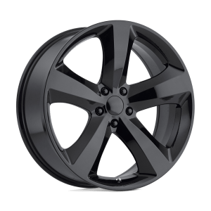 PERFORMANCE REPLICAS PR170GB 20X8 5X115 71.5 G-BLK 24MM SRT8