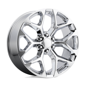 PERFORMANCE REPLICAS PR176C 24X10 6X5.5 78.1 CHROME 24MM