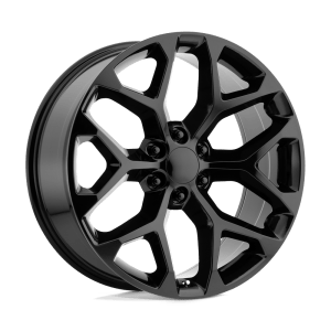PERFORMANCE REPLICAS PR176GB 24X10 6X5.5 78.1 G-BLK 24MM