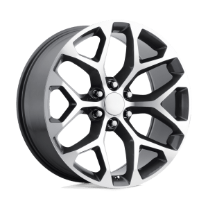 PERFORMANCE REPLICAS PR176GM 24X10 6X5.5 78.1 GMTL MCH-SPK 24