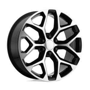 PERFORMANCE REPLICAS PR176BM 24X10 6X5.5 78.1 GBLK MCH-SPK 24