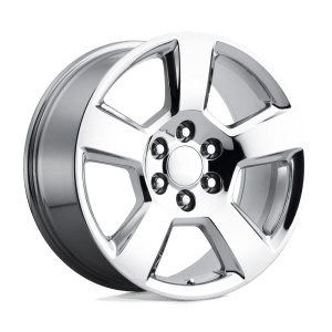 PERFORMANCE REPLICAS PR183C 20X9 6X5.5 78.1 CHROME 27MM