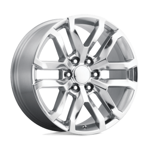 PERFORMANCE REPLICAS PR196C 20X9 6X5.5 78.1 CHROME 28MM