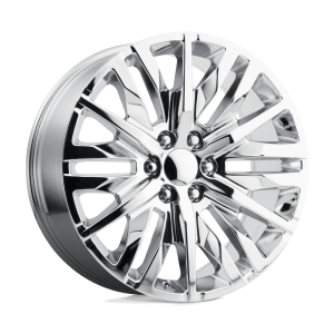 PERFORMANCE REPLICAS PR198C 24X10 6X5.5 78.1 CHROME 31MM
