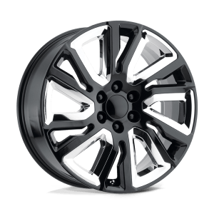 PERFORMANCE REPLICAS PR202GC 22X9 6X5.5 78.1 G-BLK CHR-ACC 28
