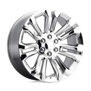 PERFORMANCE REPLICAS PR205C 22X9 6X5.5 78.1 CHROME 24MM
