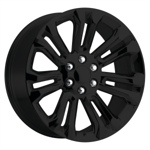PERFORMANCE REPLICAS PR205GB 22X9 6X5.5 78.1 G-BLK 24MM