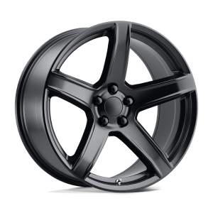 PERFORMANCE REPLICAS PR209SB 20X9.5 5X115 71.5 S-BLK 15MM